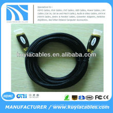 High Quality Zinc Alloy Metal Shell HDMI Leads